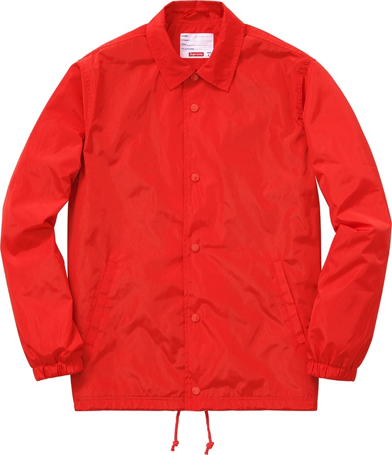 International Coaches Jacket view 8